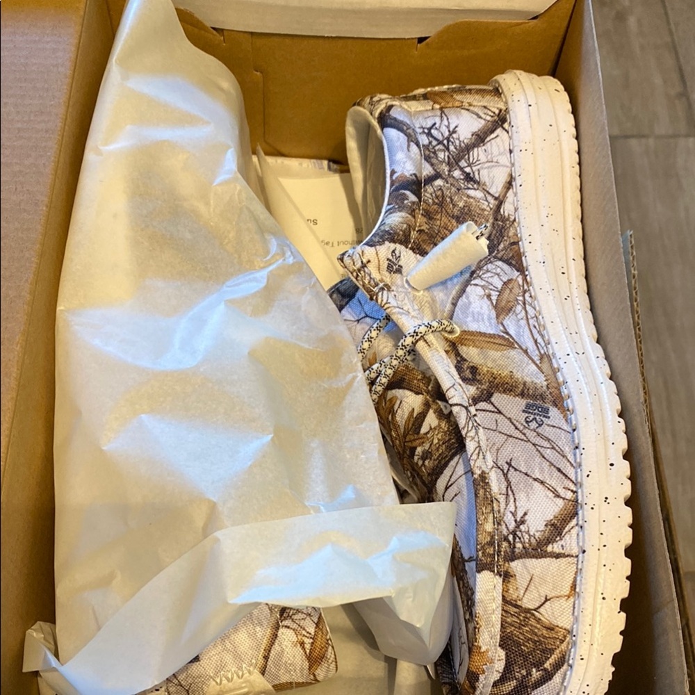 Hey Dude Camouflage Loafers